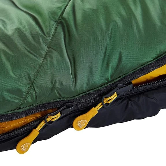 Sacco A Pelo Nordisk Gormsson Curve M -2C Verde Giallo 4 Sacco A Pelo Nordisk Gormsson Curve M -2C Verde Giallo - immagine 4