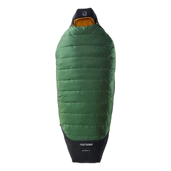 Sacco A Pelo Nordisk Gormsson Egg XL -2C Verde Giallo 1 Sacco A Pelo Nordisk Gormsson Egg XL -2C Verde Giallo