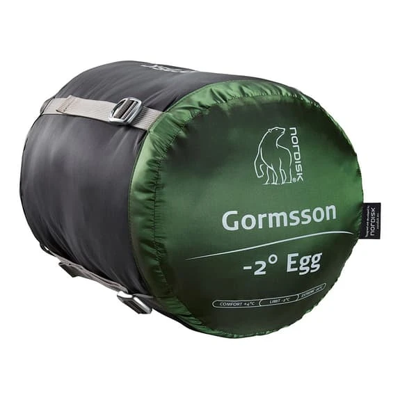 Sacco A Pelo Nordisk Gormsson Egg XL -2C Verde Giallo 4 Sacco A Pelo Nordisk Gormsson Egg XL -2C Verde Giallo - immagine 4