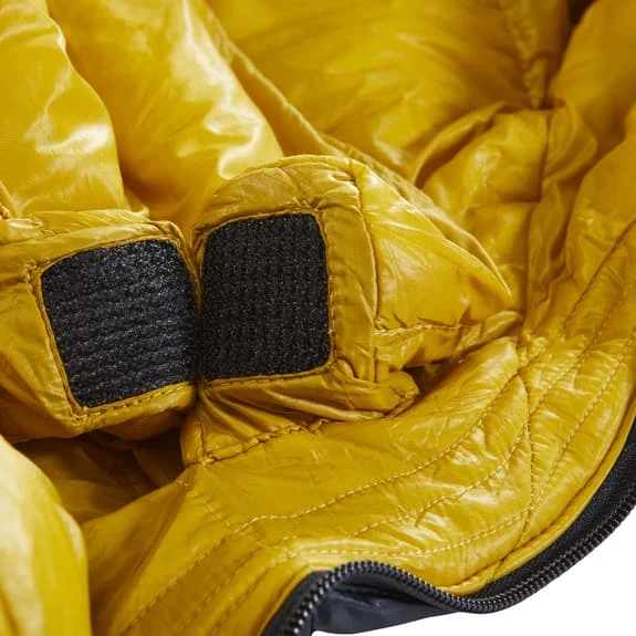 Sacco A Pelo Nordisk Oscar Curve M- 2C Rosso Nero Giallo 5 Sacco A Pelo Nordisk Oscar Curve M- 2C Rosso Nero Giallo - immagine 5