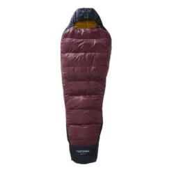 Sacco A Pelo Nordisk Oscar Mummy M +10C Rosso Nero Giallo