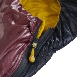 Sacco A Pelo Nordisk Oscar Mummy M +10C Rosso Nero Giallo -Easy Camp Italia nsk 5703384084097 004