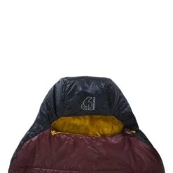 Sacco A Pelo Nordisk Oscar Mummy M +10C Rosso Nero Giallo -Easy Camp Italia nsk 5703384084097 005