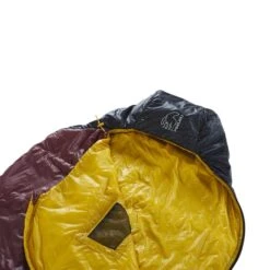 Sacco A Pelo Nordisk Oscar Mummy M +10C Rosso Nero Giallo -Easy Camp Italia nsk 5703384084097 006