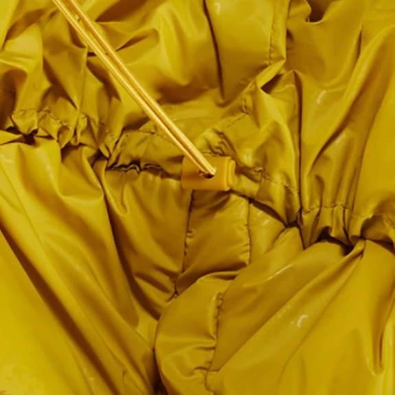 Sacco A Pelo Nordisk Puk -2C Curve L Blu Giallo 5 Sacco A Pelo Nordisk Puk -2C Curve L Blu Giallo - immagine 5