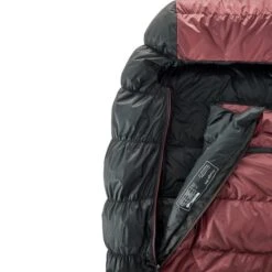 Sacco A Pelo Nordisk Voyage 300 L Zip L +1C Granata Nero -Easy Camp Italia nsk 5703384087333 c 005