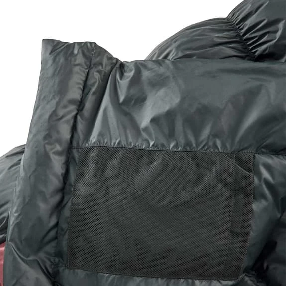 Sacco A Pelo Nordisk Voyage 500 L -5C Granata Nero 6 Sacco A Pelo Nordisk Voyage 500 L -5C Granata Nero - immagine 6