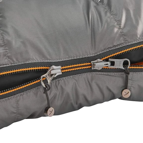 Sacco A Pelo Nordisk Phantom 770 L -9C Grigio Scuro Arancione 6 Sacco A Pelo Nordisk Phantom 770 L -9C Grigio Scuro Arancione - immagine 6