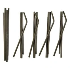 Pack Di Pali Nordisk Per Tenda Vimur 4.8 Steel Marrone