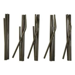 Pack Di Pali Nordisk Per Tenda Vimur 5.6 Steel Marrone