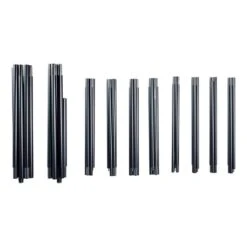 Pack Di Pali Nordisk Per Tenda Midgard 20 Nero