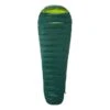 Sacco A Pelo Nordisk Tension Mummy 500 M Zip L -2C Verde Scuro Lime