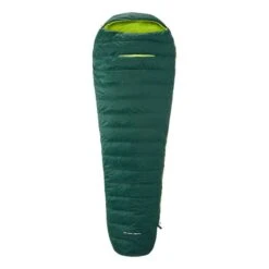 Sacco A Pelo Nordisk Tension Mummy 500 M Zip L -2C Verde Scuro Lime