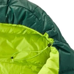 Sacco A Pelo Nordisk Tension Mummy 500 M Zip L -2C Verde Scuro Lime -Easy Camp Italia nsk 5703384093709 c 003