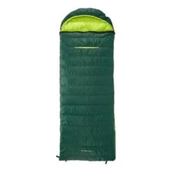 Sacco A Pelo Nordisk Tension Brick 400 L -1C Verde Scuro Lime