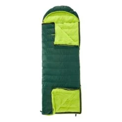 Sacco A Pelo Nordisk Tension Brick 400 L -1C Verde Scuro Lime -Easy Camp Italia nsk 5703384094270 003