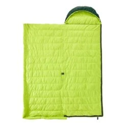 Sacco A Pelo Nordisk Tension Brick 400 L -1C Verde Scuro Lime -Easy Camp Italia nsk 5703384094270 005