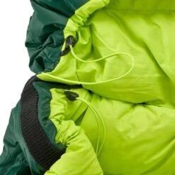 Sacco A Pelo Nordisk Tension Brick 400 L -1C Verde Scuro Lime -Easy Camp Italia nsk 5703384094270 006