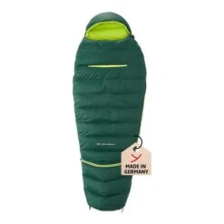 Sacco A Pelo Nordisk Tension Junior Verde Scuro Lime Bambini