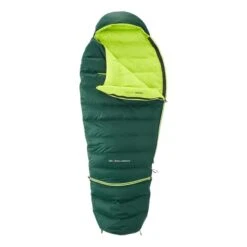 Sacco A Pelo Nordisk Tension Junior Verde Scuro Lime Bambini -Easy Camp Italia nsk 5703384094584 003