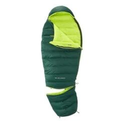 Sacco A Pelo Nordisk Tension Junior Verde Scuro Lime Bambini -Easy Camp Italia nsk 5703384094584 004