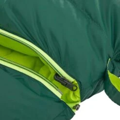 Sacco A Pelo Nordisk Tension Junior Verde Scuro Lime Bambini -Easy Camp Italia nsk 5703384094584 005