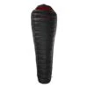 Sacco A Pelo Nordisk VIB 250 L Zip L +5C Nero Rosso