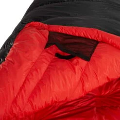 Sacco A Pelo Nordisk VIB 400 M Zip L -2C Nero Rosso -Easy Camp Italia nsk 5703384095963 c 006