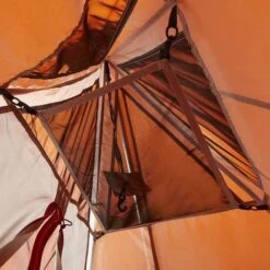 Tenda Da Campeggio Nordisk Thrymheim 5 PU Arancione Marrone -Easy Camp Italia nsk 5703384098049 004