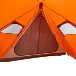 Tenda Da Campeggio Nordisk Thrymheim 5 PU Arancione Marrone -Easy Camp Italia nsk 5703384098049 005