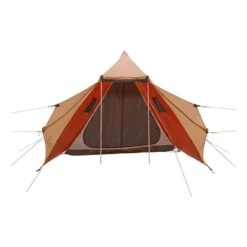 Tenda Da Campeggio Nordisk Thrymheim 5 PU Arancione Marrone -Easy Camp Italia nsk 5703384098049 006