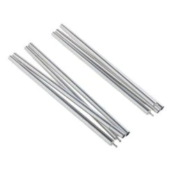 Set Di Pali Nordisk Thrymheim 3 PU Sparepole Argento