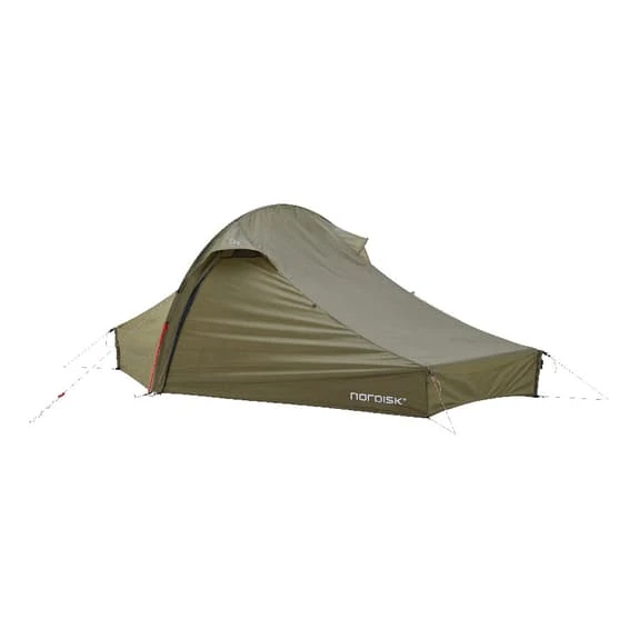 Tenda Da Campeggio Nordisk Telemark PU 2.2 Verde Pino 1 Tenda Da Campeggio Nordisk Telemark PU 2.2 Verde Pino
