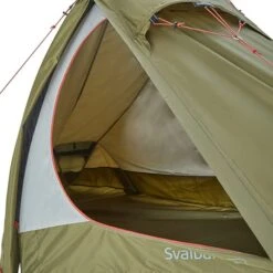 Tenda Da Campeggio Nordisk Svalbard 1 PU Verde Oliva -Easy Camp Italia nsk 5703384098162 003