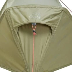 Tenda Da Campeggio Nordisk Svalbard 1 PU Verde Oliva -Easy Camp Italia nsk 5703384098162 004