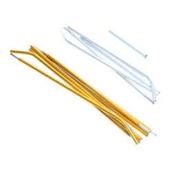 Set Di Bacchette Nordisk Svalbar 1 PU Sparepole Argento Aracione