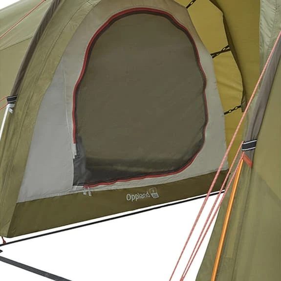 Tenda Da Campeggio Nordisk Oppland 2 PU Verde Muschio 4 Tenda Da Campeggio Nordisk Oppland 2 PU Verde Muschio - immagine 4