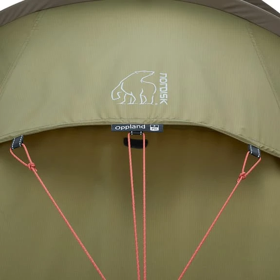 Tenda Da Campeggio Nordisk Oppland 2 PU Verde Muschio 6 Tenda Da Campeggio Nordisk Oppland 2 PU Verde Muschio - immagine 6