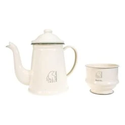 Caffettiera Nordisk Madam Blå 1.5L Bianco Verde -Easy Camp Italia nsk 5703384098414 003