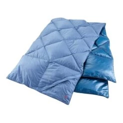 Coperta Nordisk Kiby Packable Down Travel Blu