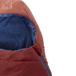 Nordisk Sacco A Pelo Puk +10C Rosso Junior -Easy Camp Italia nsk 5703384107895 004