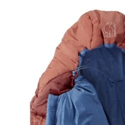 Nordisk Sacco A Pelo Puk +10C Rosso Junior -Easy Camp Italia nsk 5703384107895 006