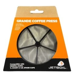 Pressa Caffè In Silicone Jetboil Grande Coffee Press Grigio -Easy Camp Italia ob cfpgs eu 003