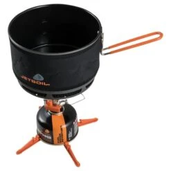 Pentola Jetboil 1,5L Ceramica FluxRing Nero -Easy Camp Italia ob crcpt15 eu 004