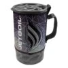 Fornello Jetboil Flash Fractile Grigio