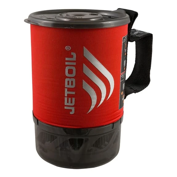 Fornello Jetboil MicroMo Tamale Rosso 1 Fornello Jetboil MicroMo Tamale Rosso