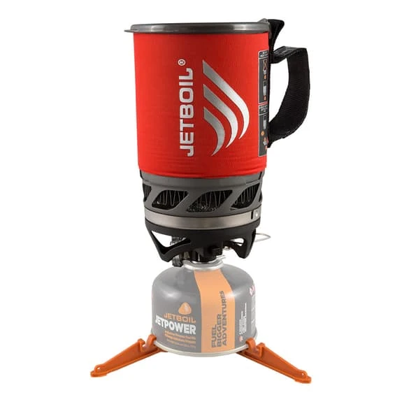 Fornello Jetboil MicroMo Tamale Rosso 2 Fornello Jetboil MicroMo Tamale Rosso - immagine 2