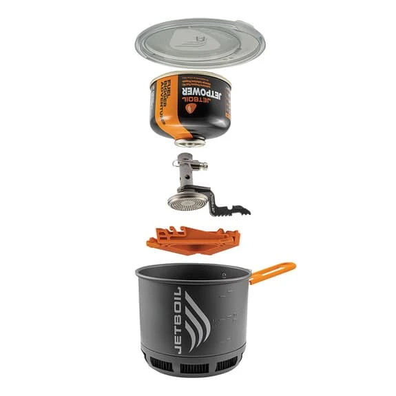 Fornello Jetboil Stash Grigio 2 Fornello Jetboil Stash Grigio - immagine 2