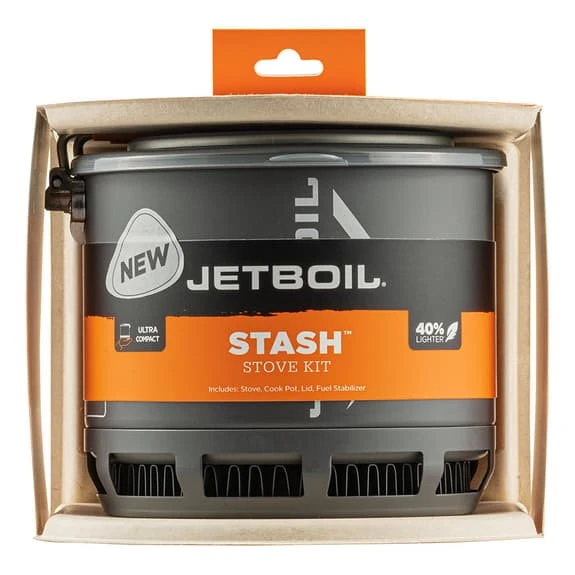 Fornello Jetboil Stash Grigio 4 Fornello Jetboil Stash Grigio - immagine 4