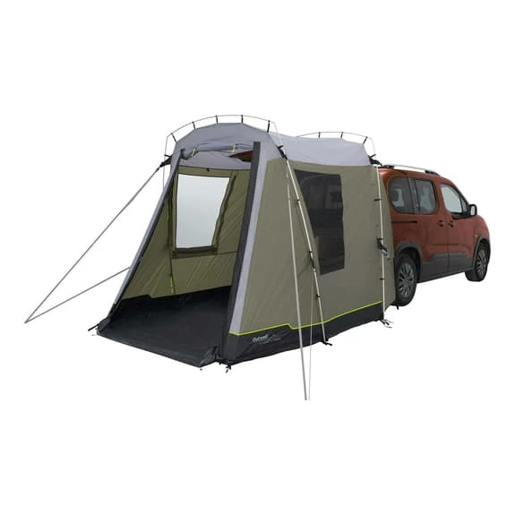Tenda Da Campeggio Per Furgone Outwell Dunecrest Verde Cachi 4 Tenda Da Campeggio Per Furgone Outwell Dunecrest Verde Cachi - immagine 4